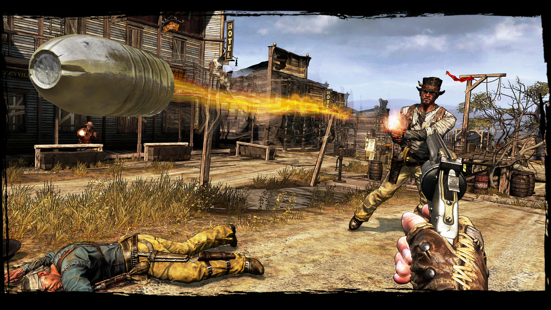 Call of Juarez: Gunslinger screenshot 4
