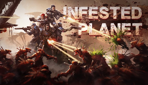 Kansikuva: Infested Planet
