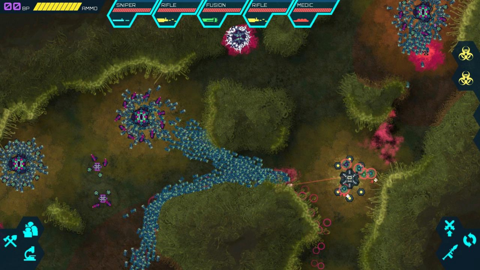 Infested Planet screenshot 10