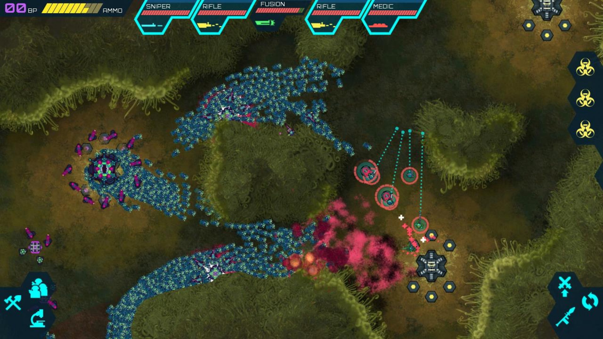 Infested Planet screenshot 1