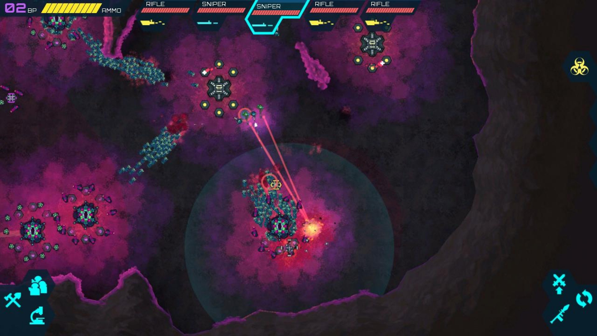 Infested Planet screenshot 7