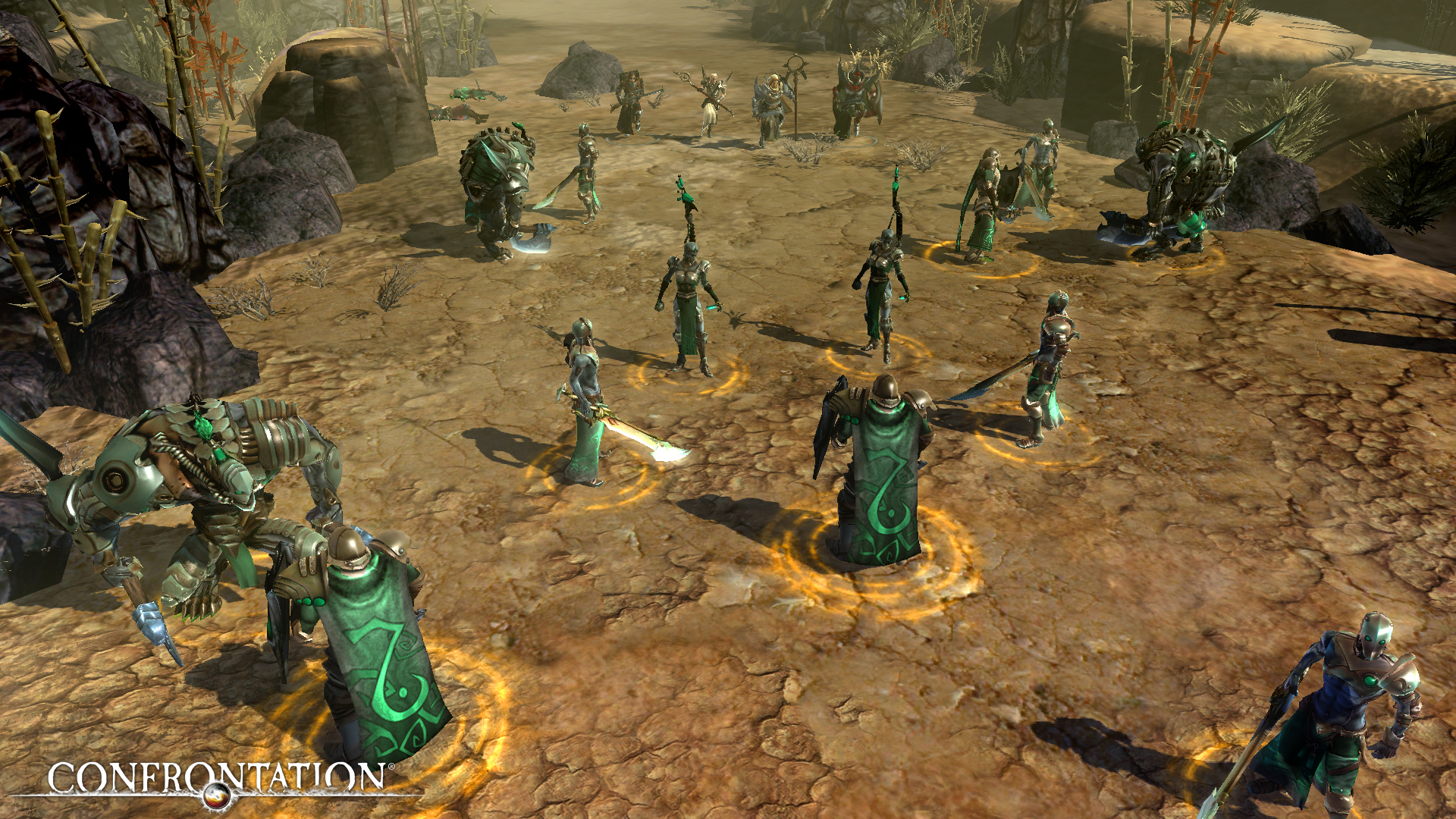 Confrontation screenshot 9