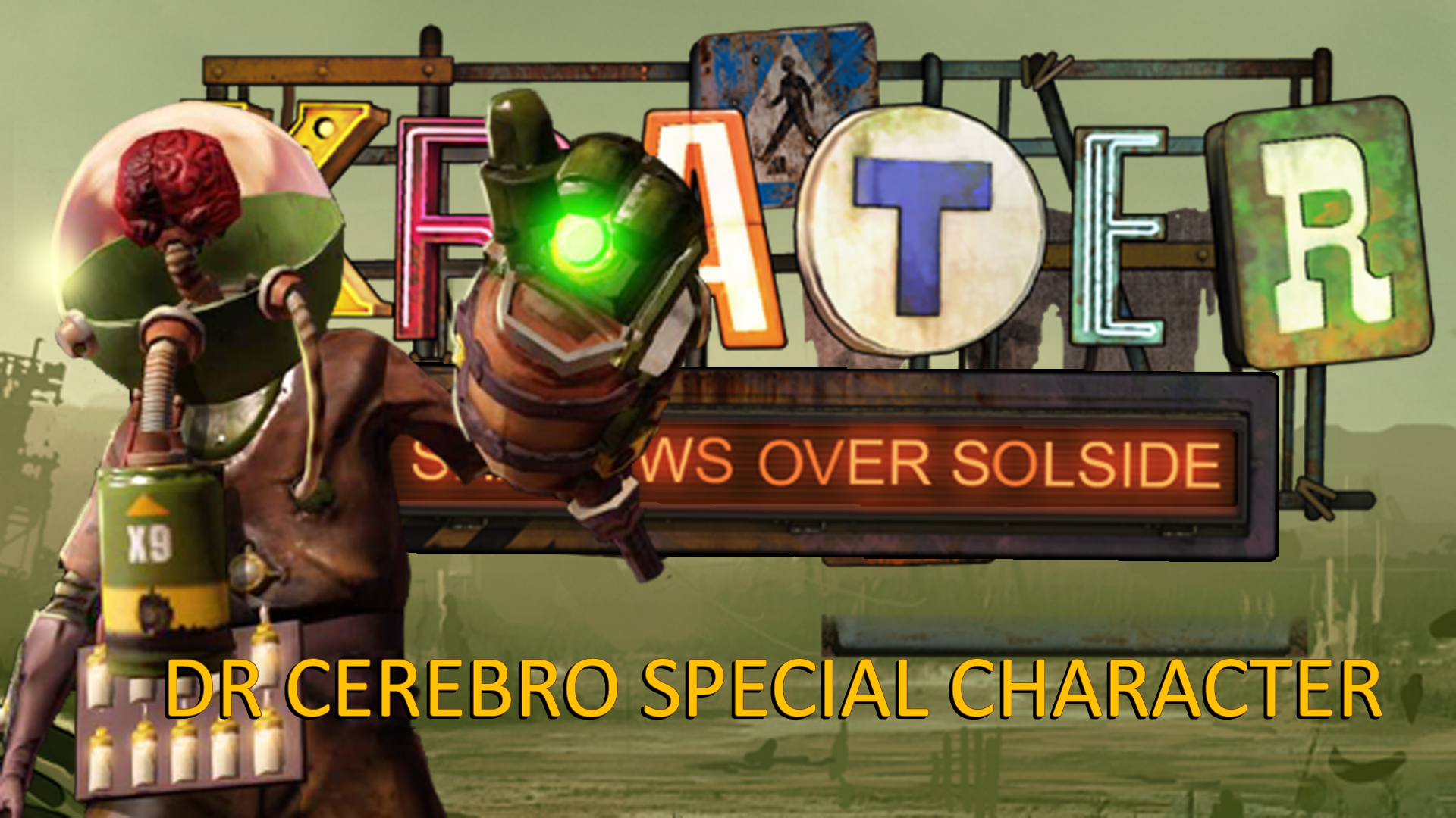 Krater - Dr. Cerebro Pack screenshot 1