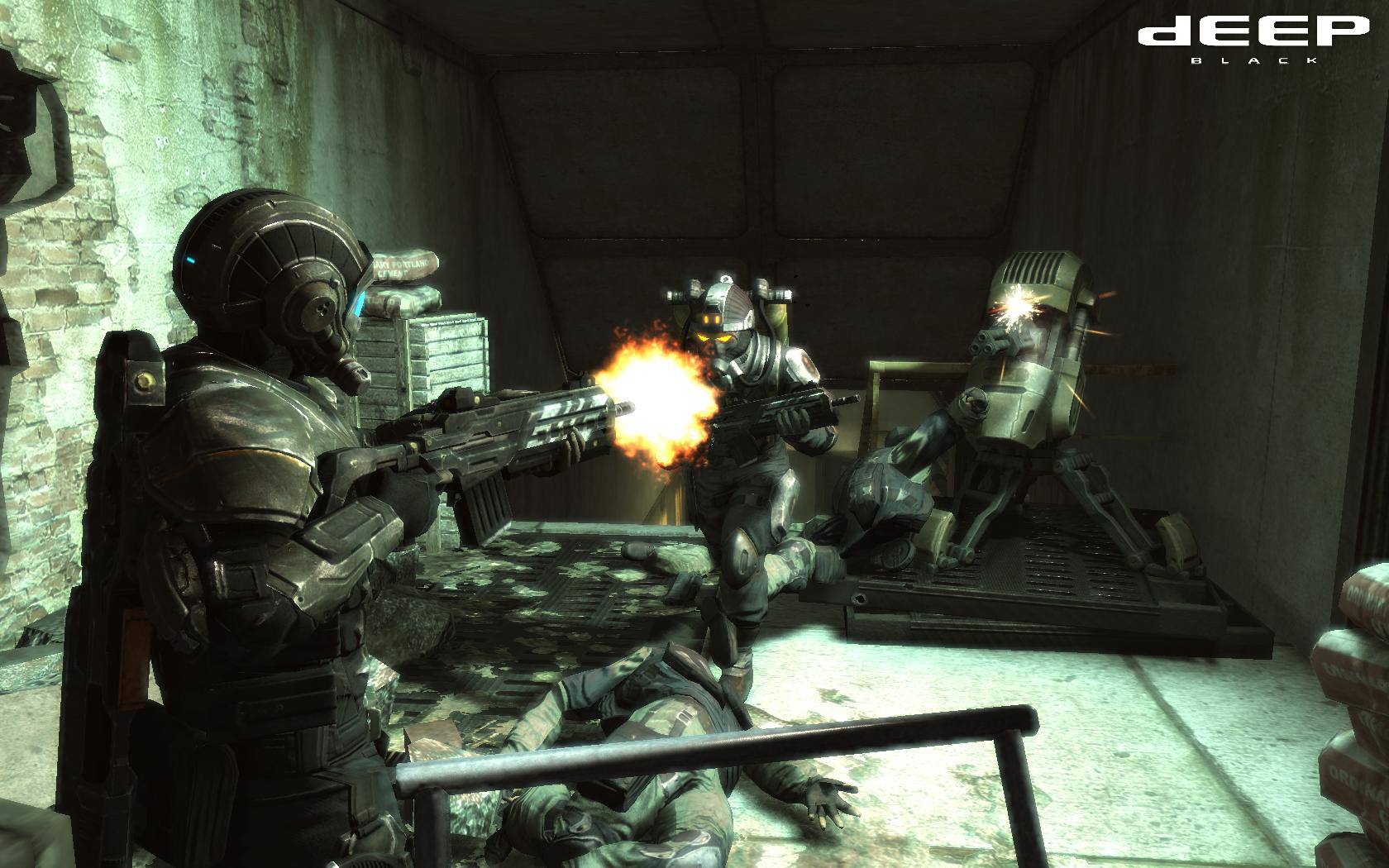 Deep Black: Reloaded screenshot 13