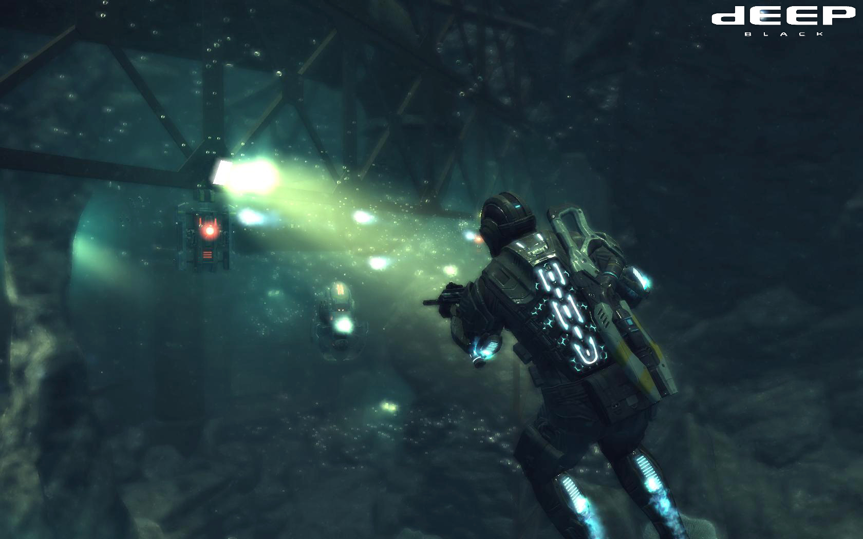 Deep Black: Reloaded screenshot 12
