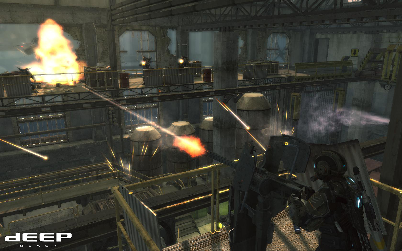 Deep Black: Reloaded screenshot 11