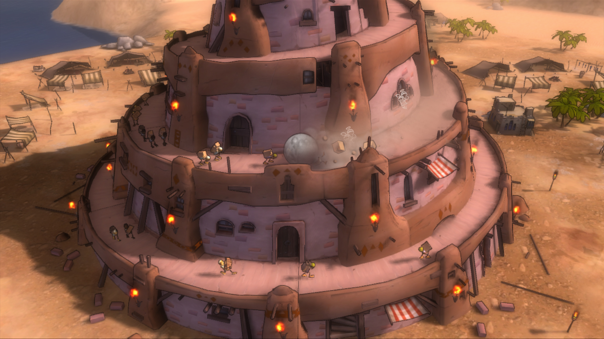 Babel Rising screenshot 1
