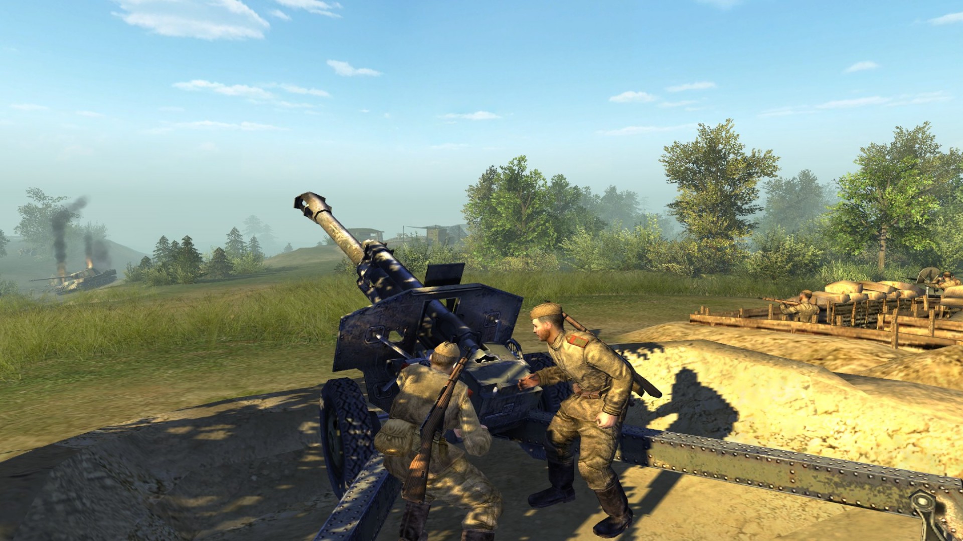Men of War: Condemned Heroes screenshot 8