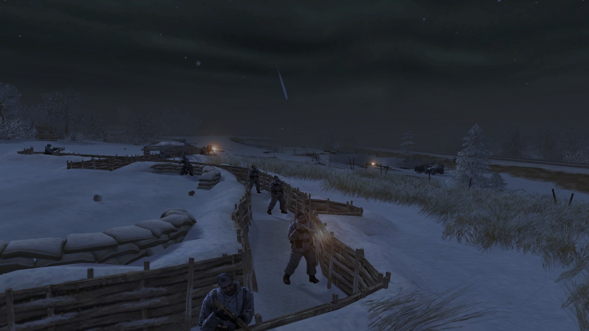 Men of War: Condemned Heroes screenshot 7