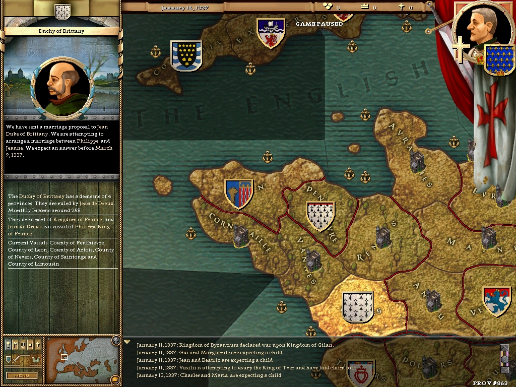 Crusader Kings Complete screenshot 5