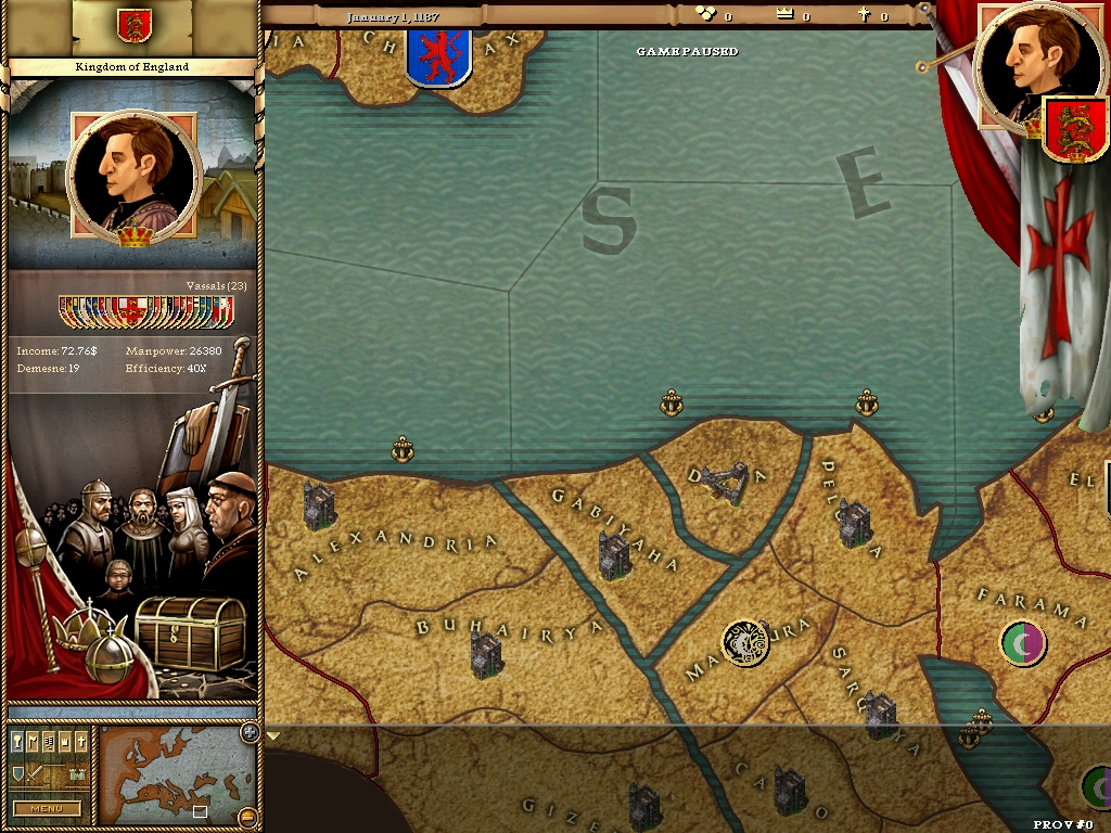 Crusader Kings Complete screenshot 6
