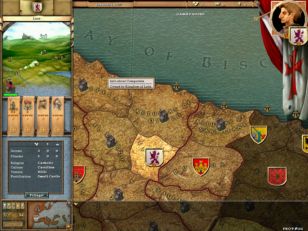 Crusader Kings Complete screenshot 4