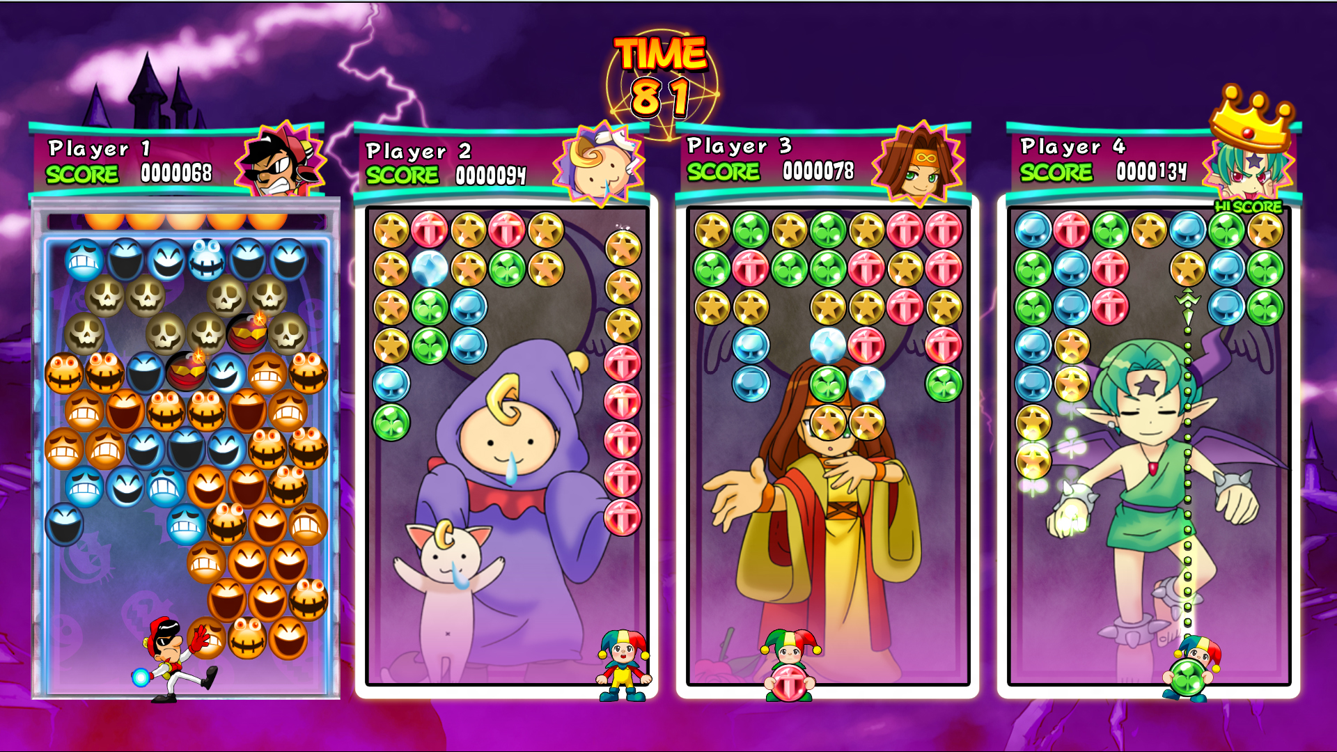 Magical Drop V screenshot 6