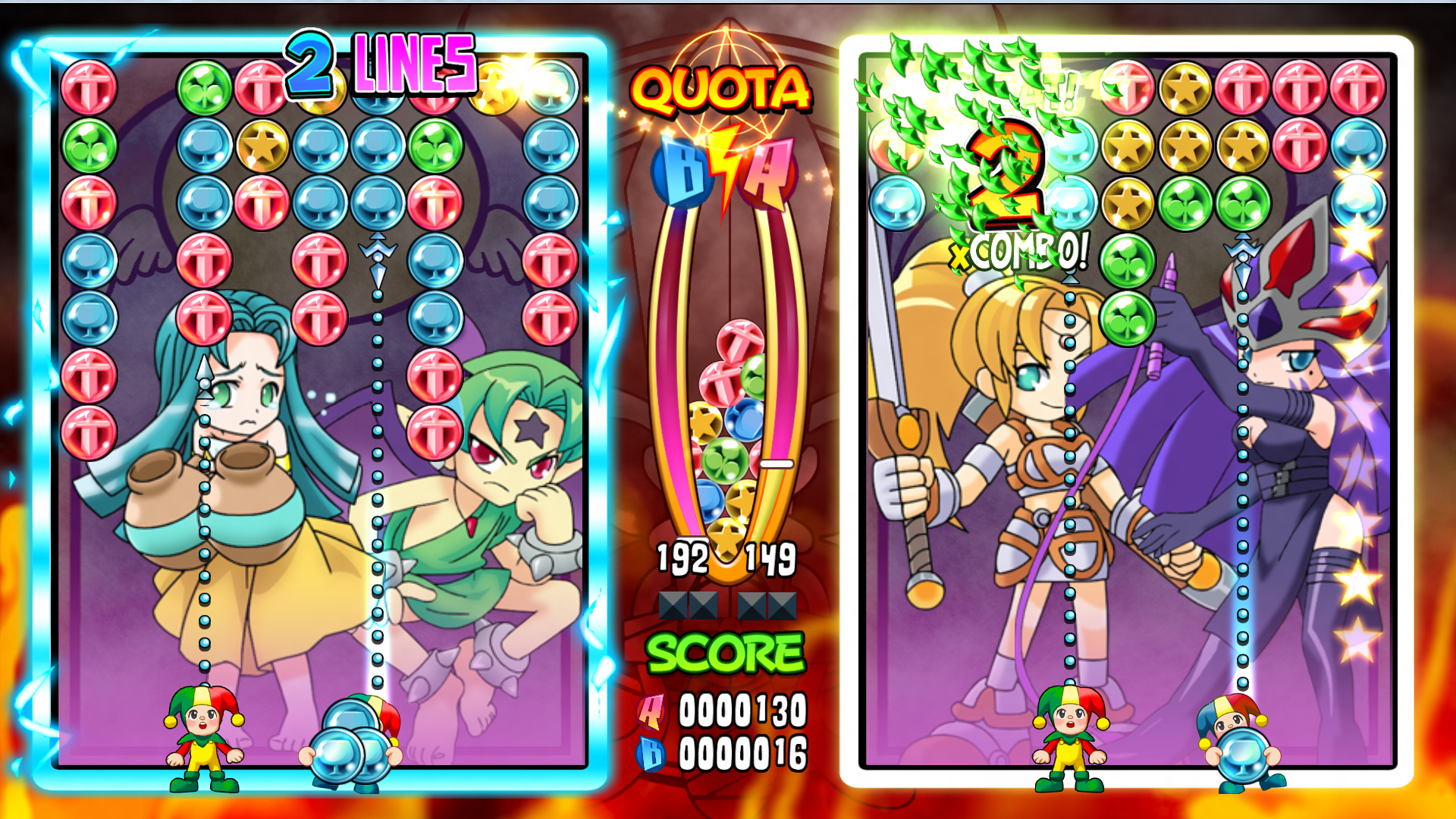 Magical Drop V screenshot 4