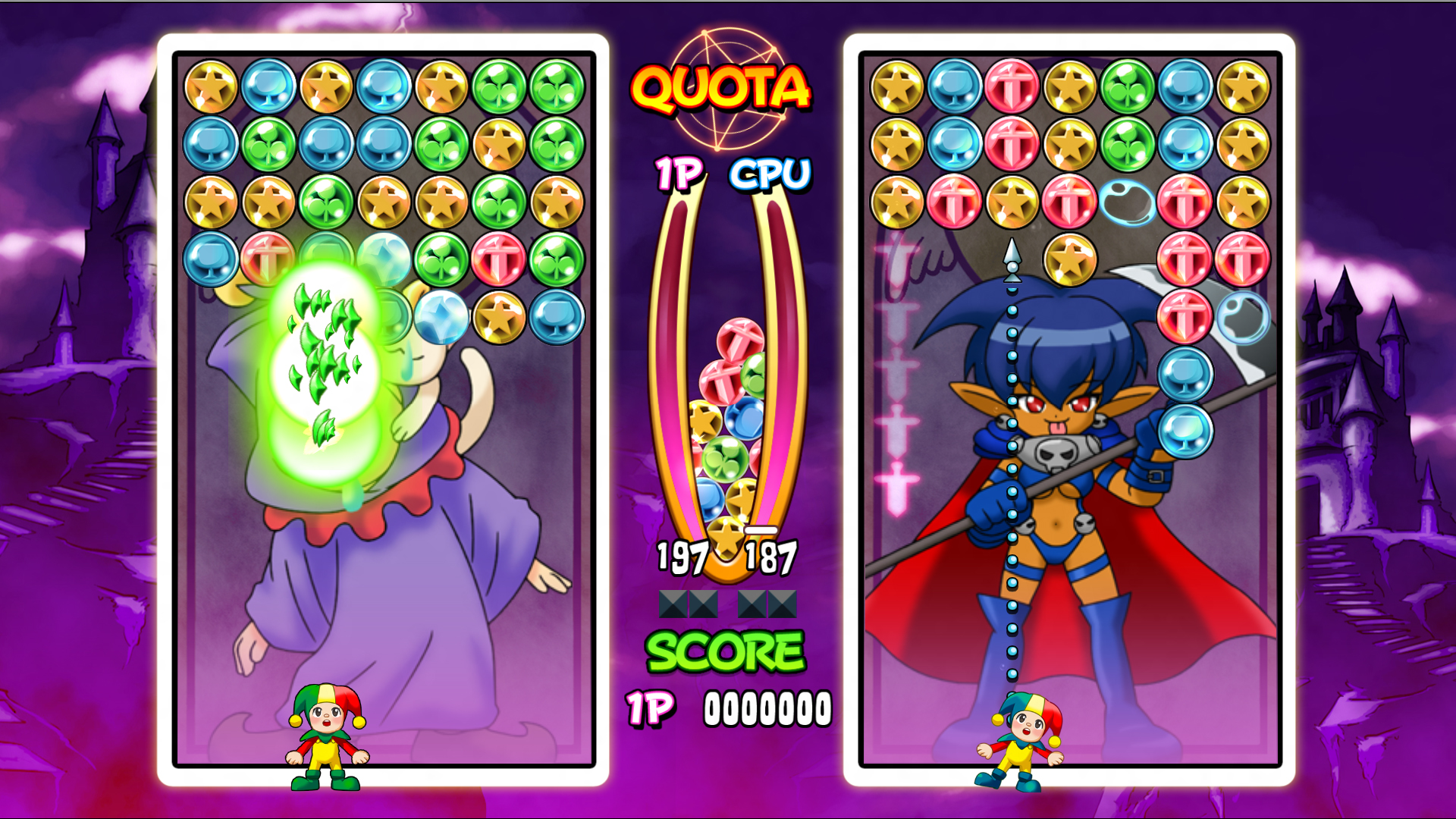 Magical Drop V screenshot 2