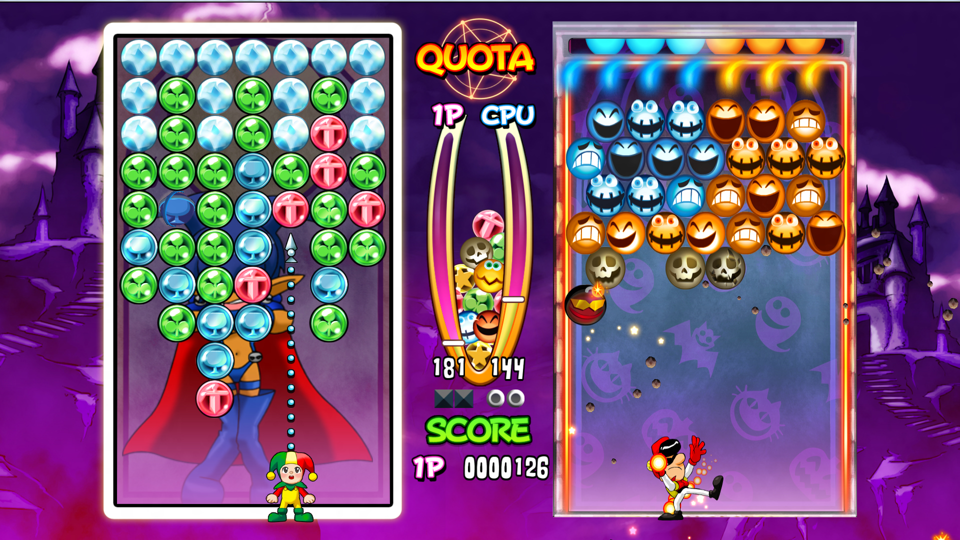 Magical Drop V screenshot 1