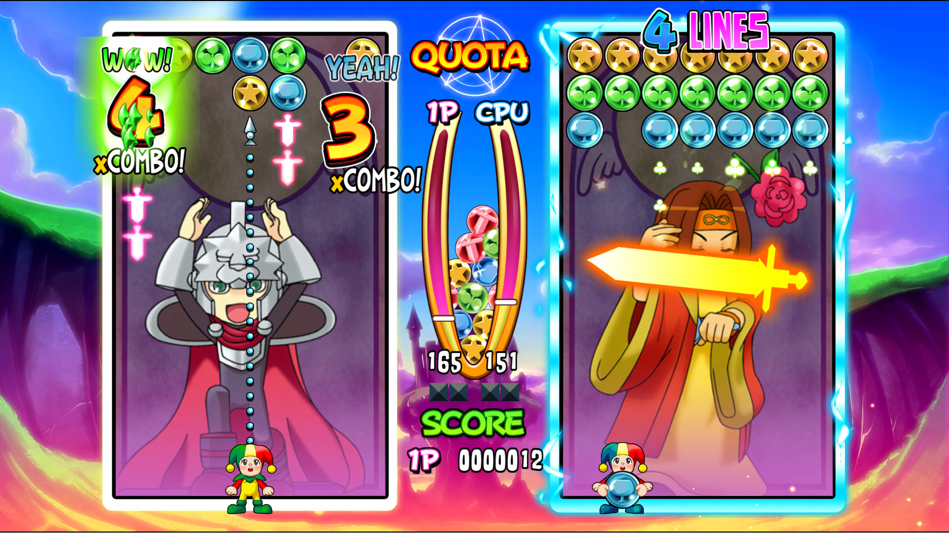 Magical Drop V screenshot 3