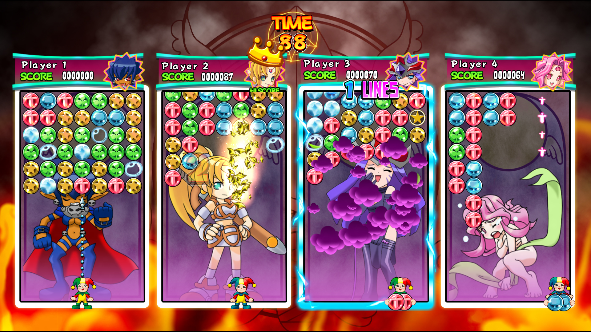 Magical Drop V screenshot 7