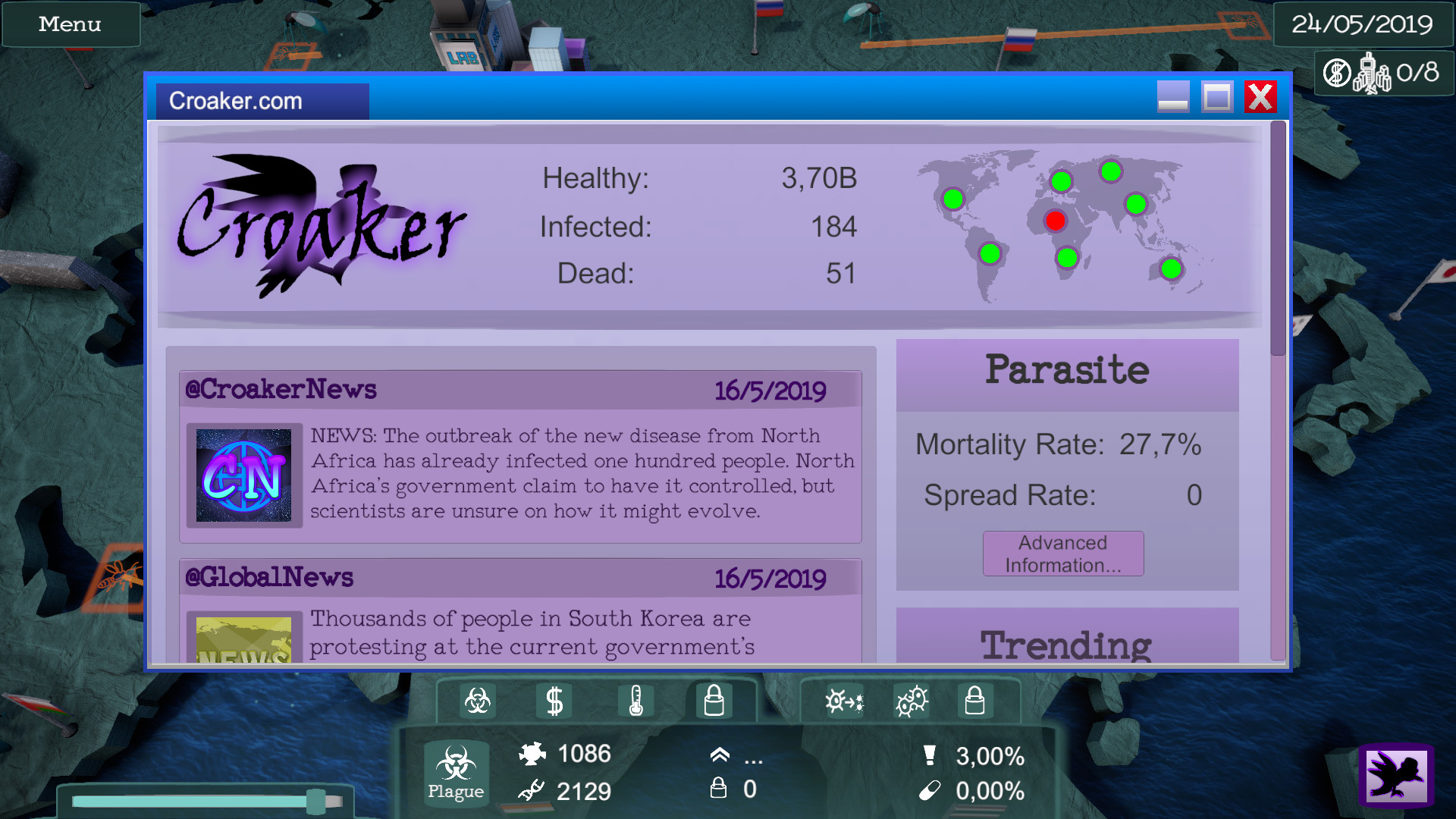 Pathogen Soundtrack screenshot 3