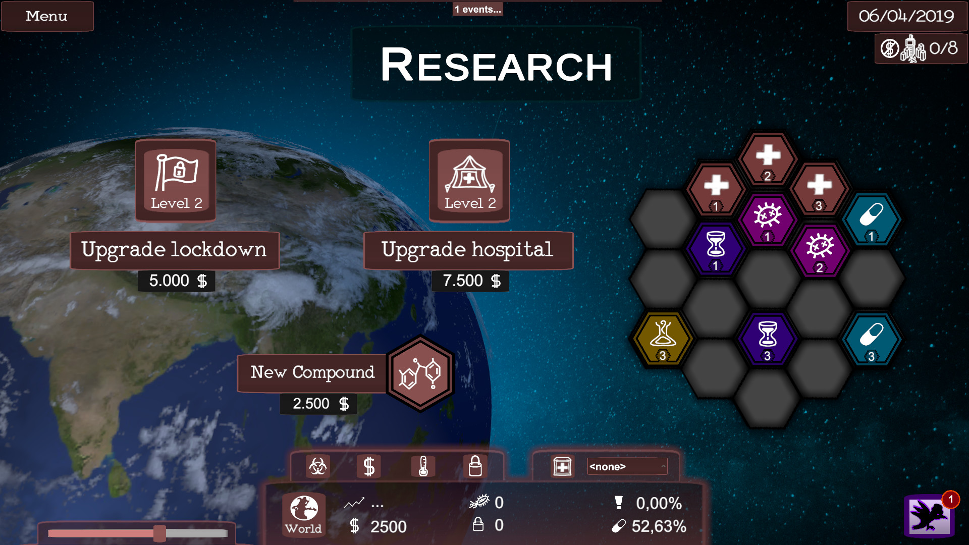 Pathogen Soundtrack screenshot 5