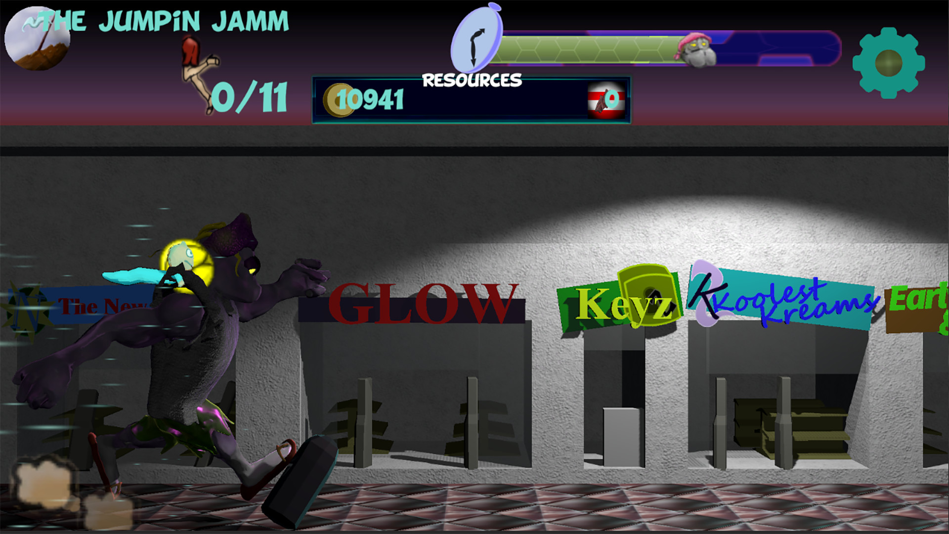 CBS: Eftm 3D screenshot 2