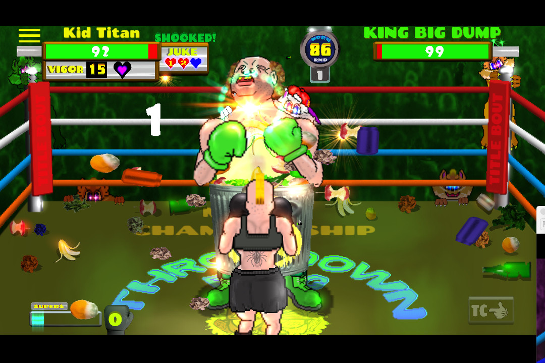 THROWDOWN BOXING 2 screenshot 26