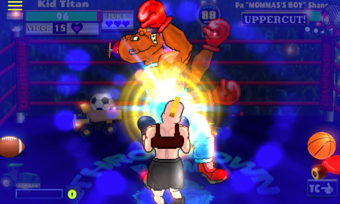 THROWDOWN BOXING 2 screenshot 2