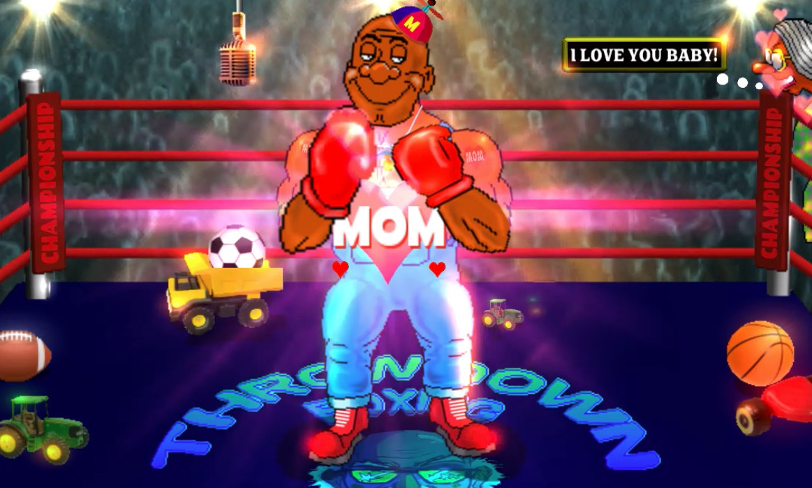 THROWDOWN BOXING 2 screenshot 1