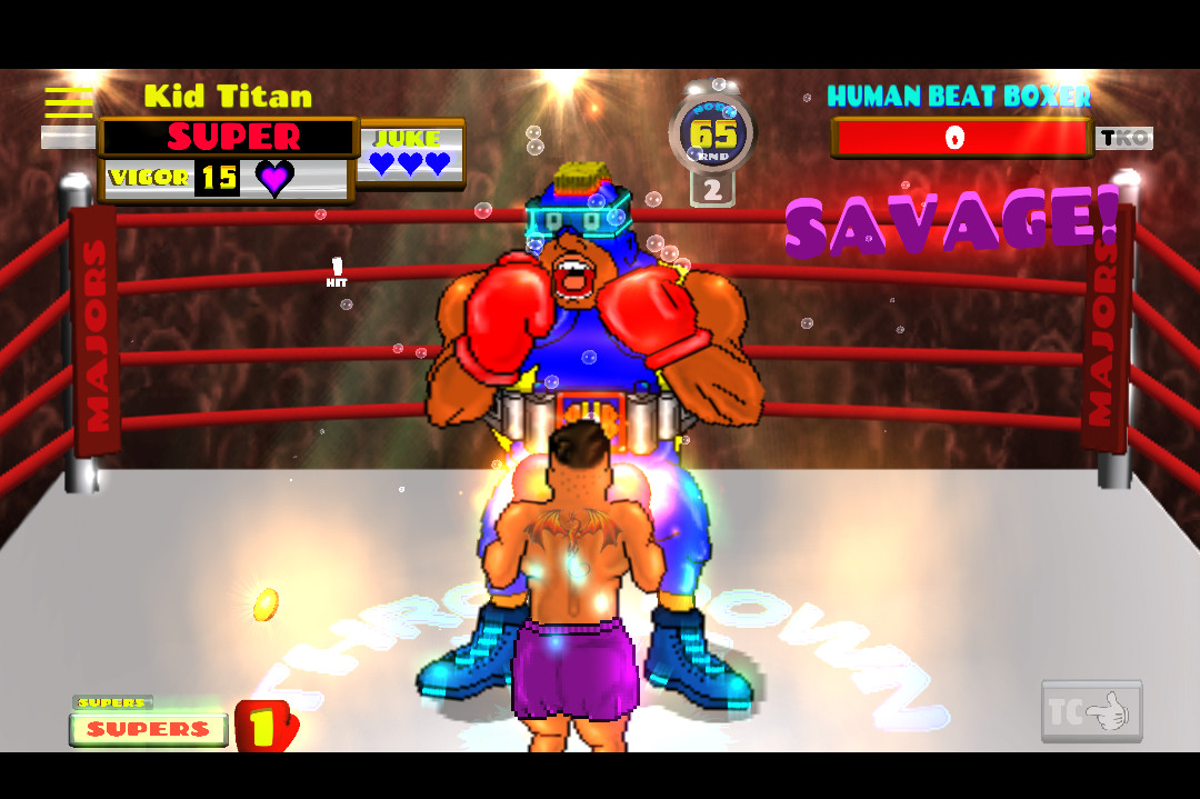 THROWDOWN BOXING 2 screenshot 16