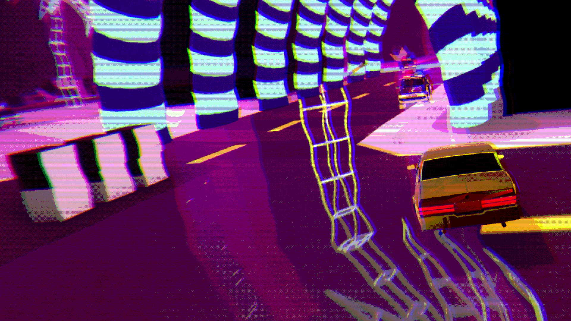 OutWave: Retro Chase screenshot 7