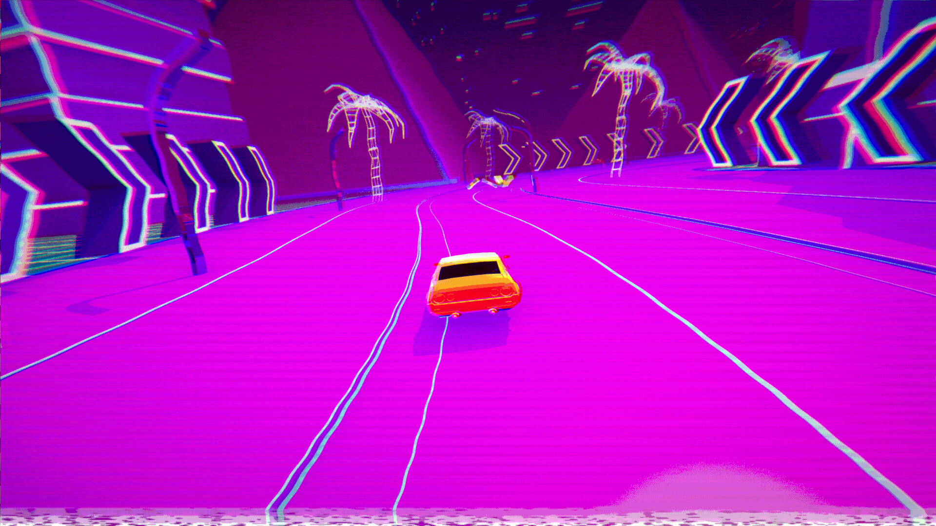 OutWave: Retro Chase screenshot 3
