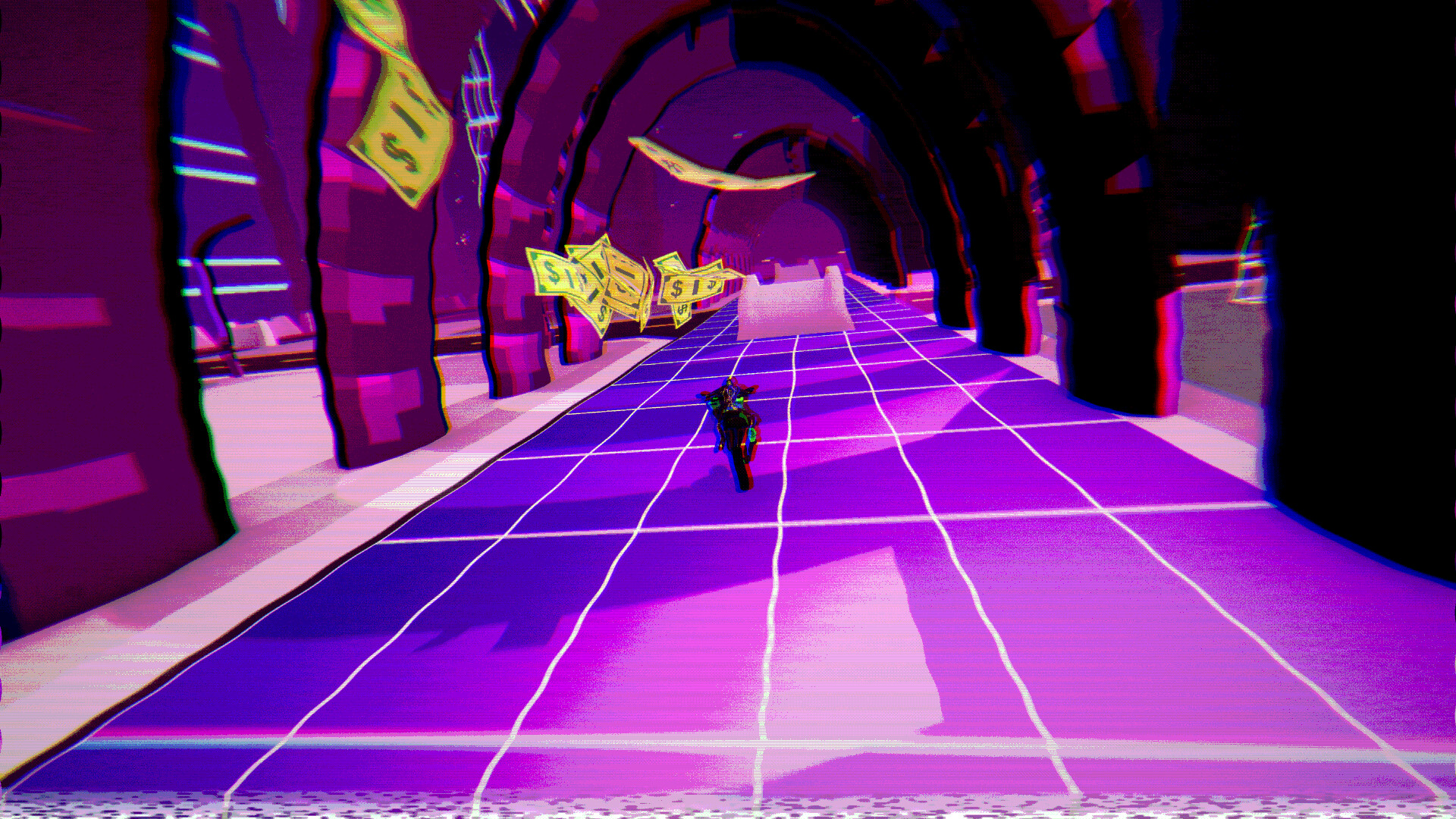 OutWave: Retro Chase screenshot 6