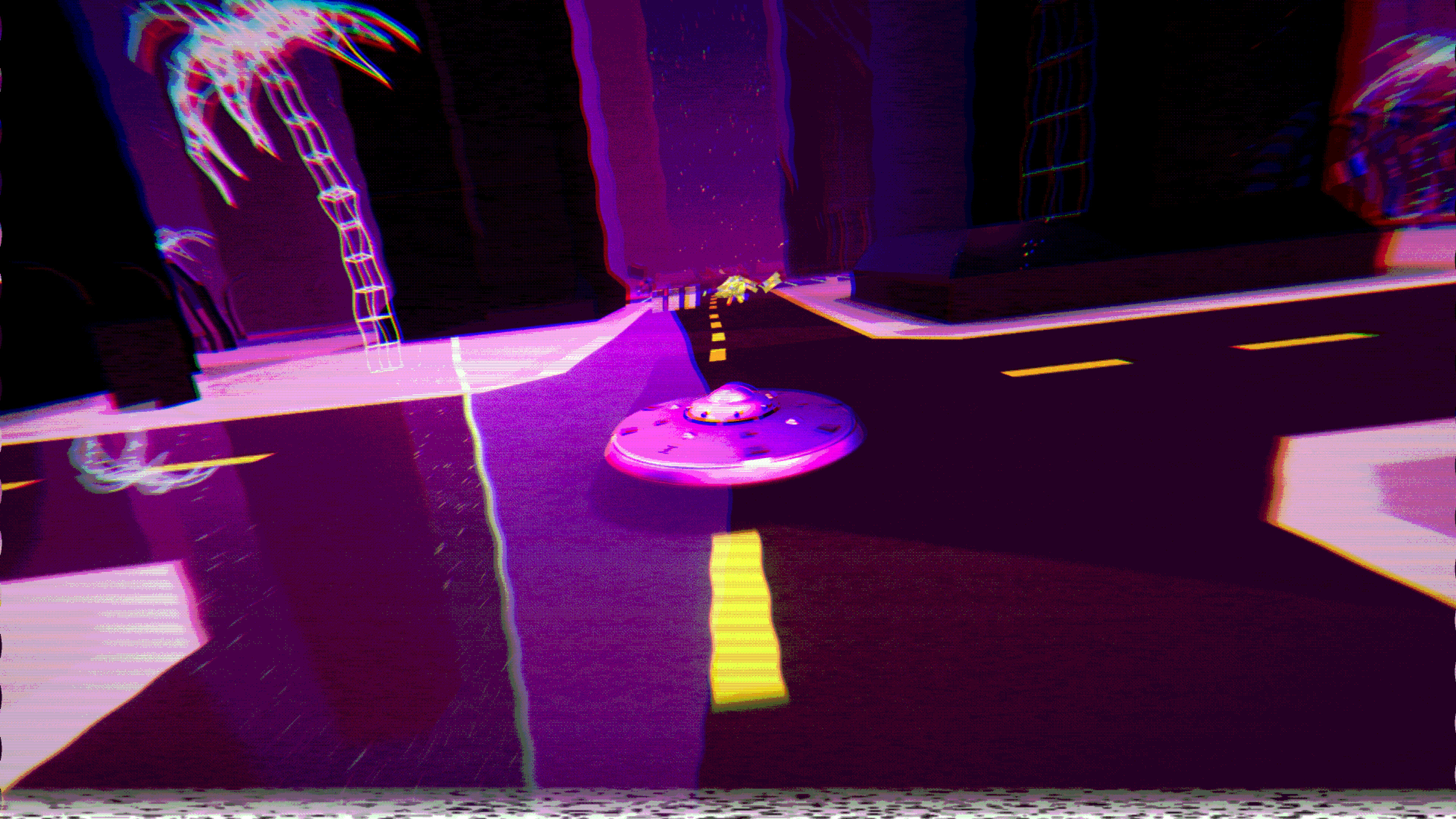OutWave: Retro Chase screenshot 4
