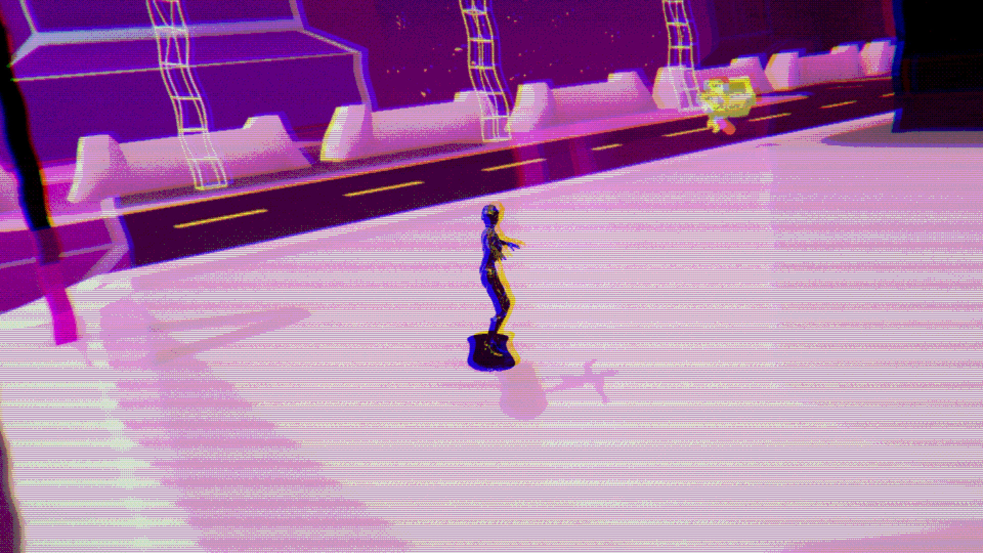 OutWave: Retro Chase screenshot 8
