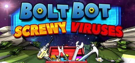 Bolt Bot Screwy Viruses: Titelbild