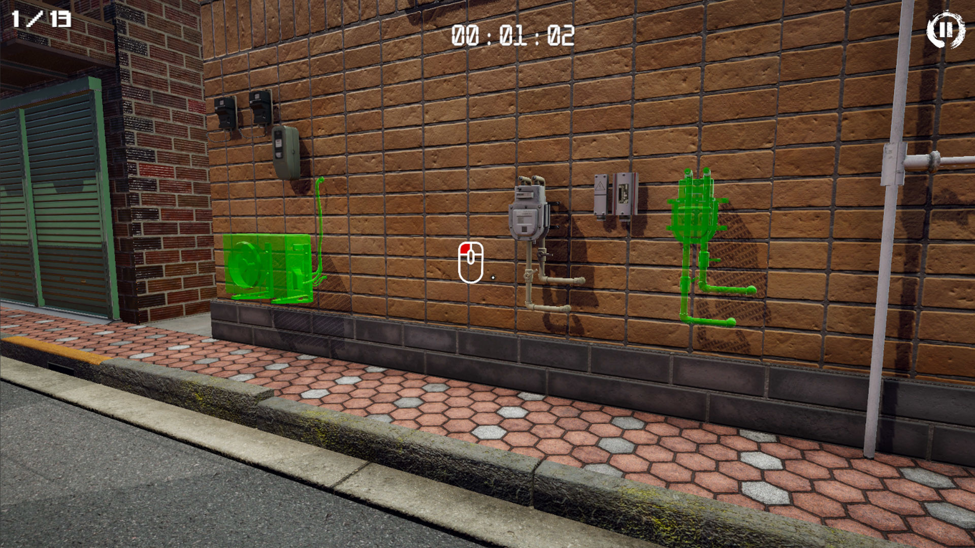 3D PUZZLE - Japan screenshot 3