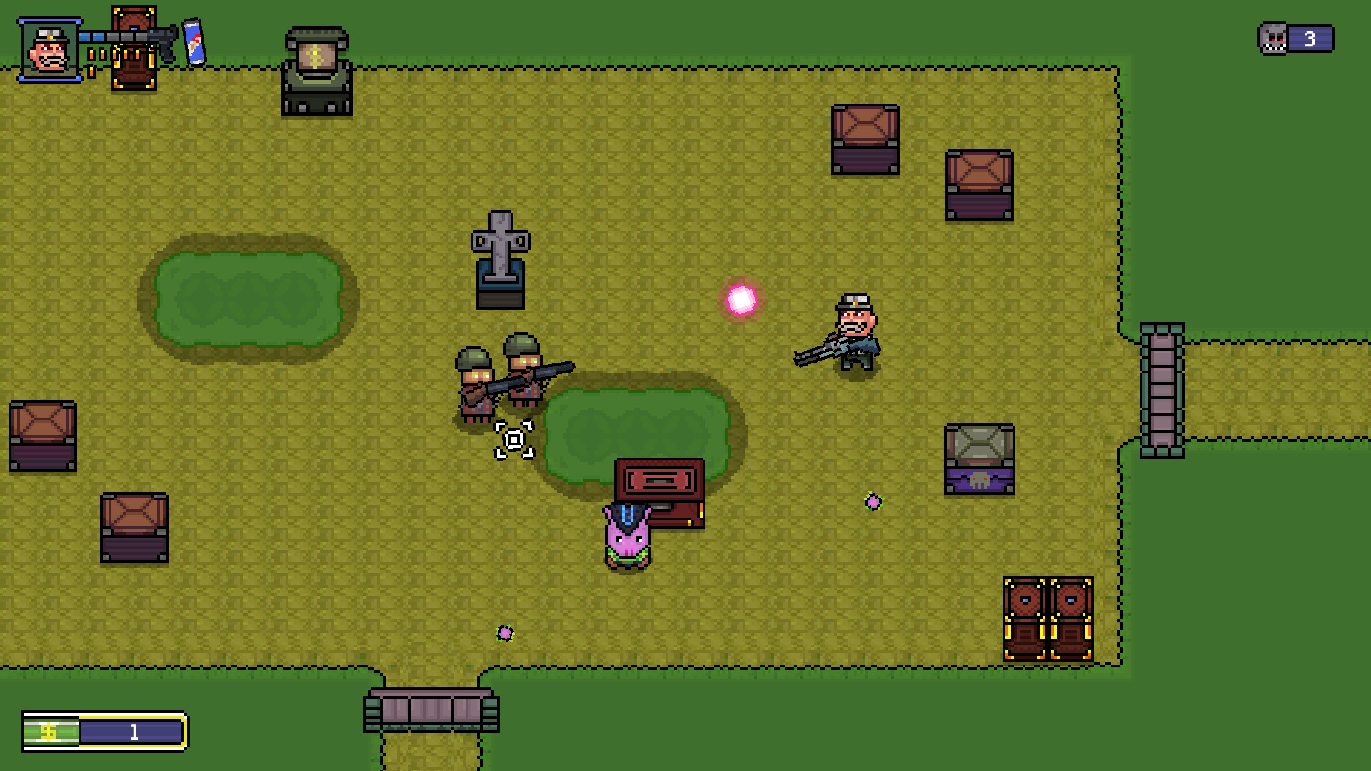 THE MADMAN screenshot 3