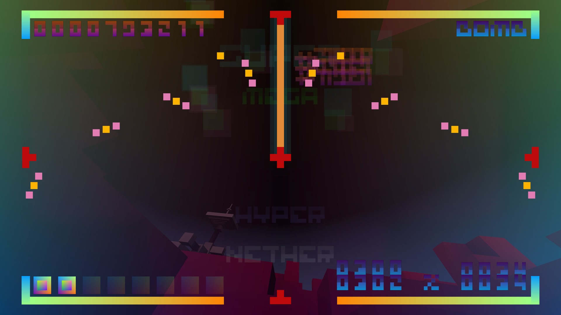 BIT.TRIP CORE screenshot 1