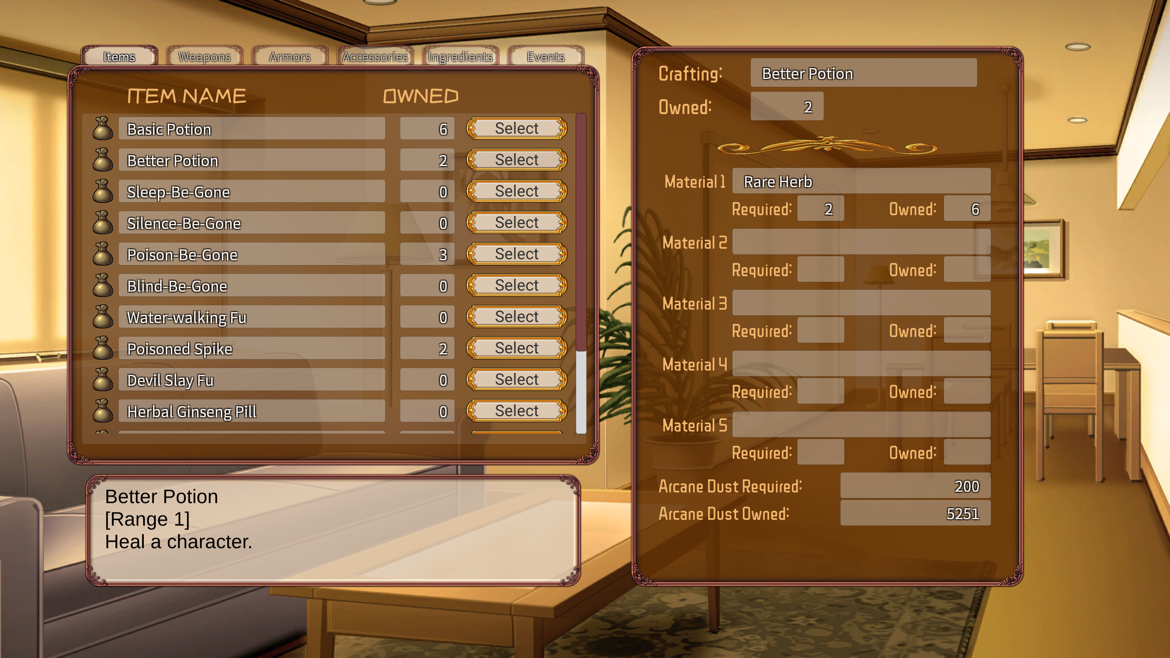 Crimson Standard screenshot 7