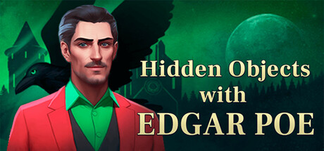Hidden Objects with Edgar Allan Poe