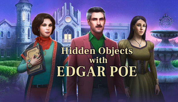 Edgar Poe: Hidden Objects