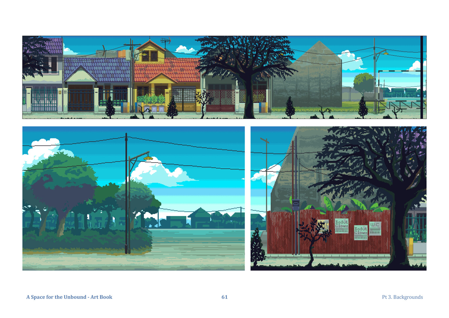 a space for the unbound Artbook アートブック Steam:A Space for the Unbound Artbook