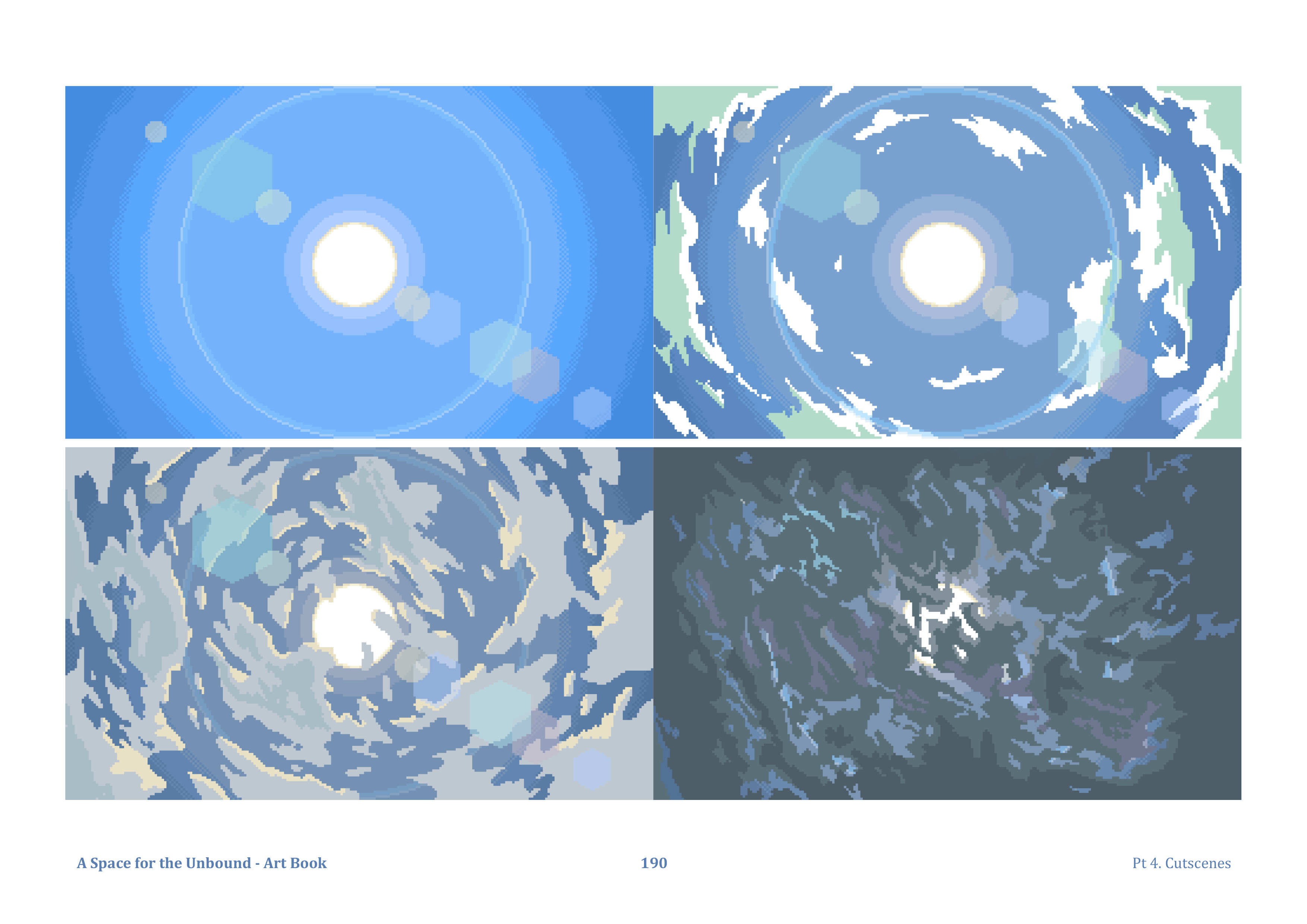 A Space for the Unbound - Artbook screenshot 5