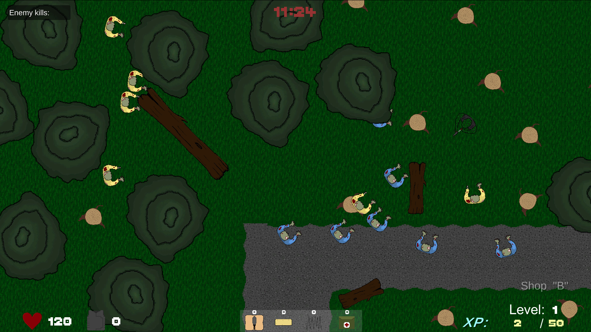 ZombWave screenshot 2