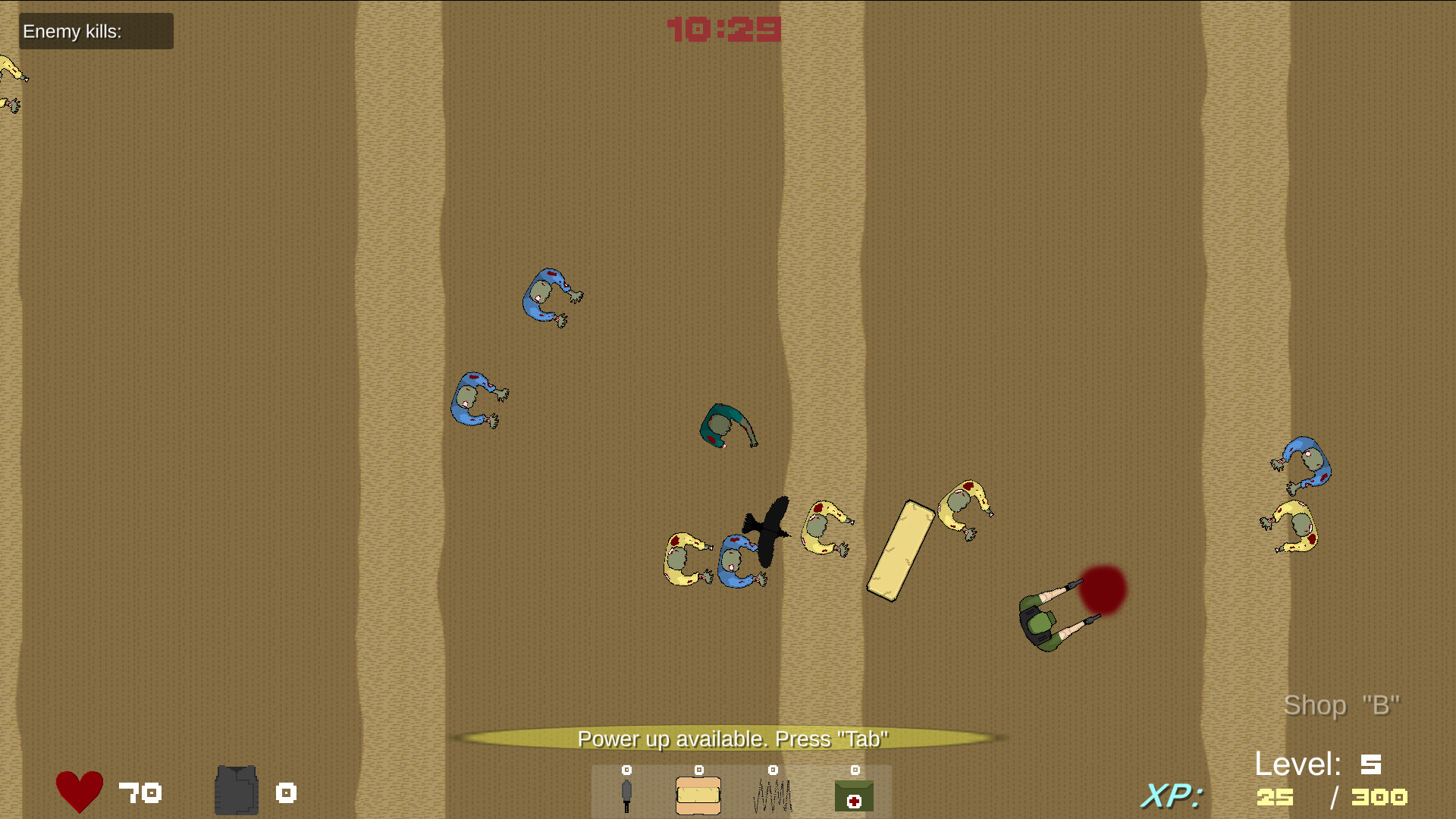 ZombWave screenshot 1