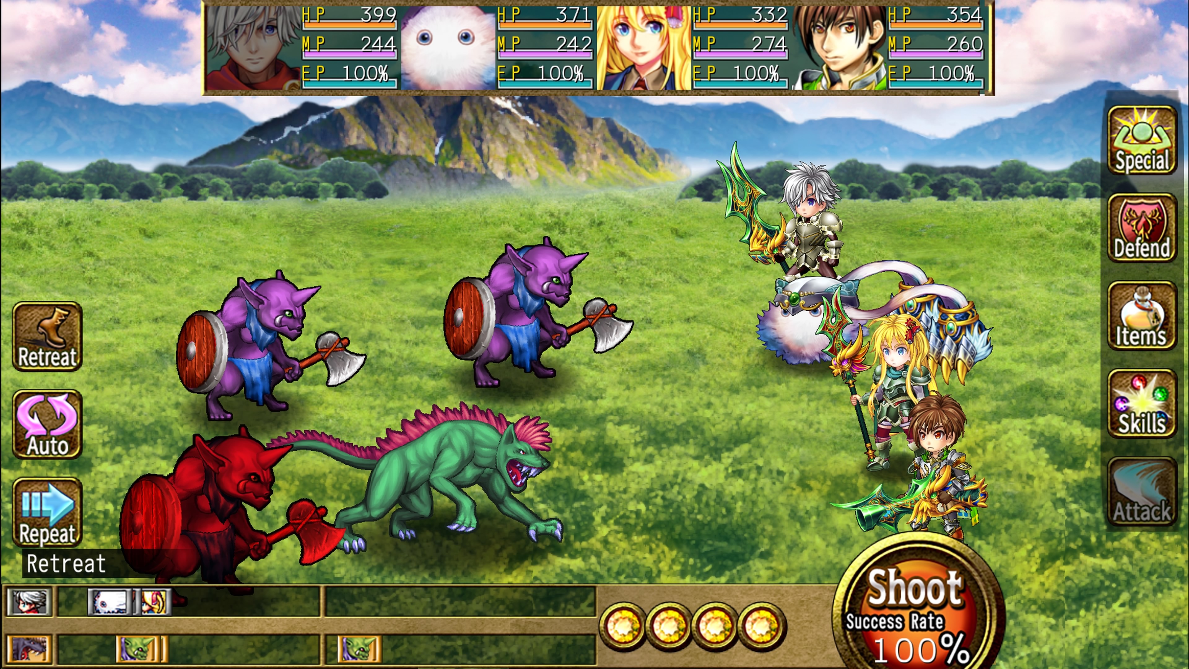 Fairy Elements screenshot 3