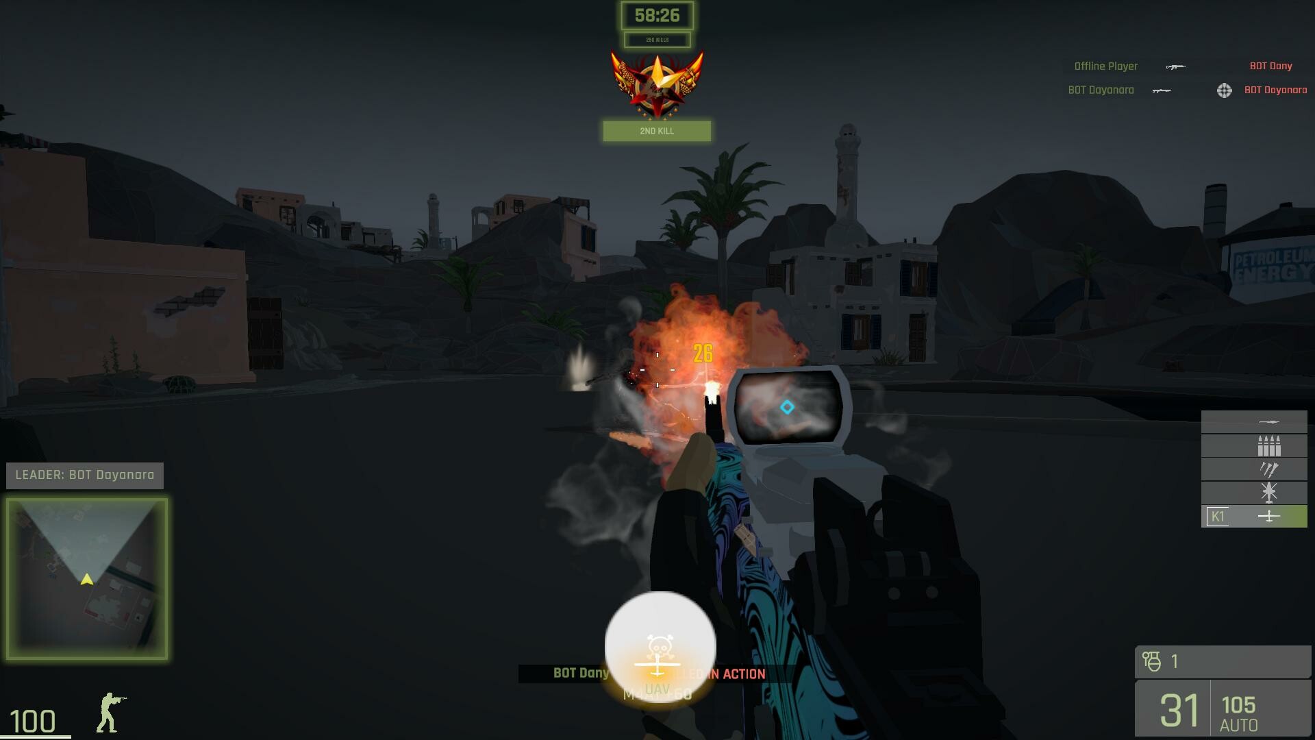 Tim Climpy's Warfair screenshot 9