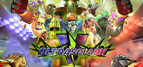 Ultrasclash V: header artwork