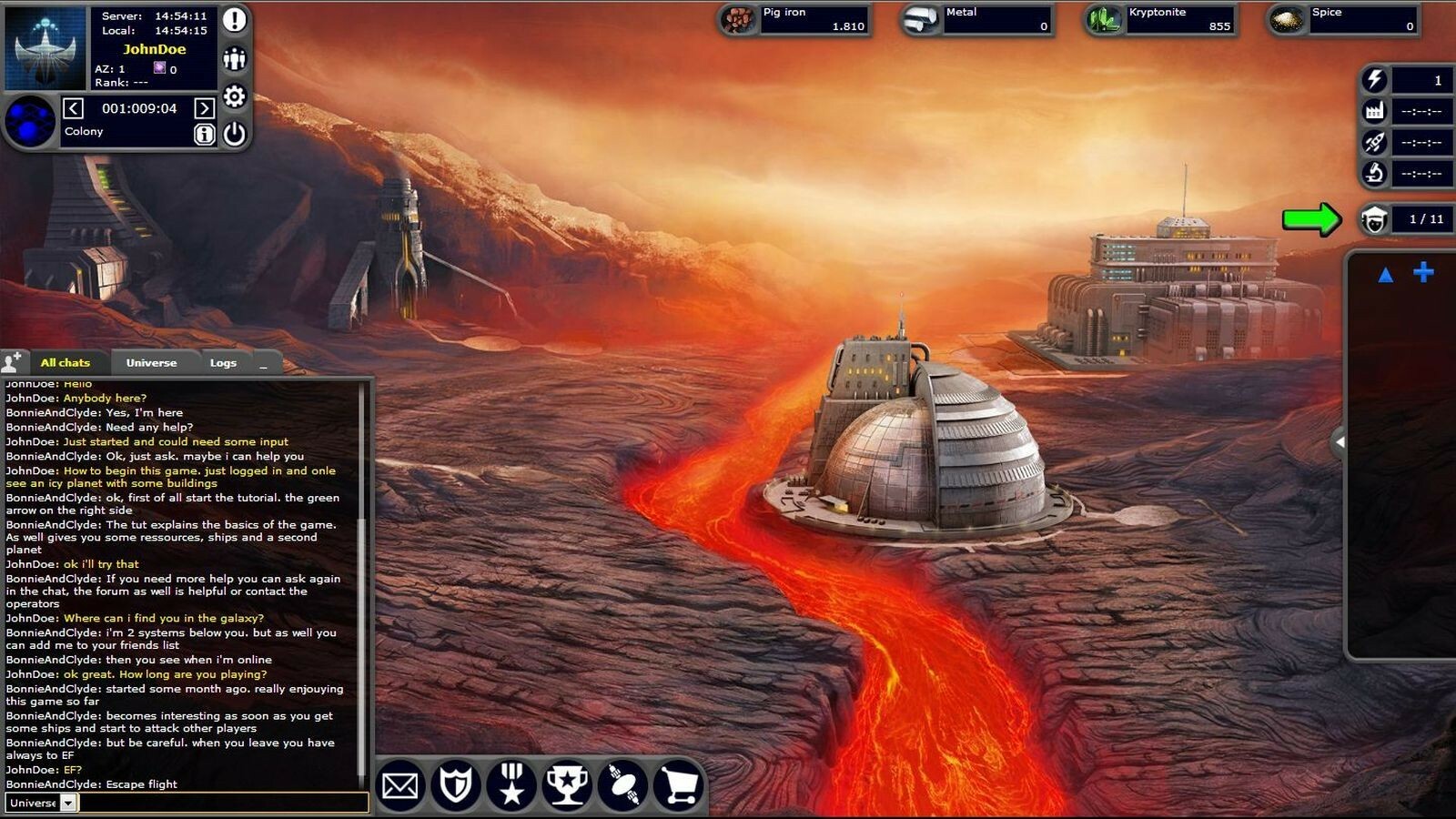 SpaceInvasion screenshot 14