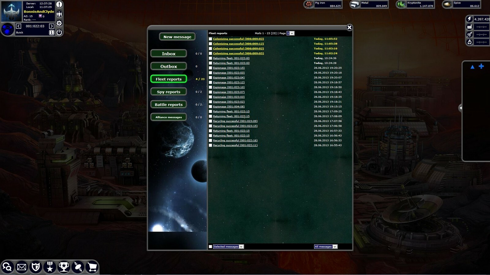 SpaceInvasion screenshot 12